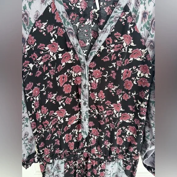Free People Shelia Floral Jumpsuit - Picture 6 of 9